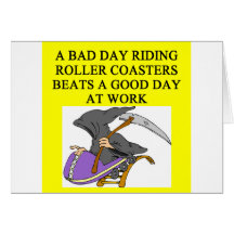 roller coaster fanatic card