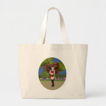 Roller Derby Anime Fairy Skating Canvas Bags