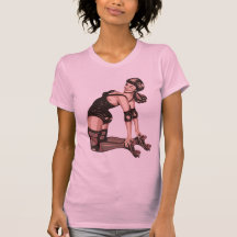 roller derby Diva Shirt