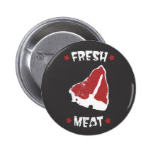 Roller Derby - Fresh Meat Buttons