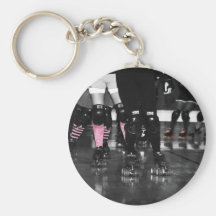 Roller Derby Keychain
