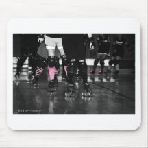 Roller Derby Mouse Pad