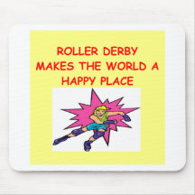 roller derby mousepads