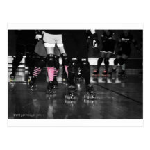 Roller Derby Post Cards