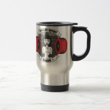 Roller Derby Queen *Updated* Coffee Mugs