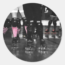 Roller Derby Stickers
