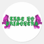 Roller Derby - Take No Prisoners! Stickers