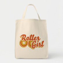 Roller Girl in the Derby Bag