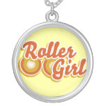 Roller Girl Pendant
