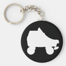 roller skate key chain