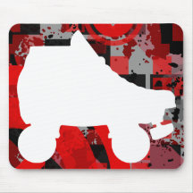 roller skate mouse pads