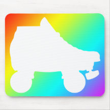roller skate mouse pads