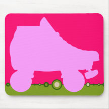 roller skate mouse pads