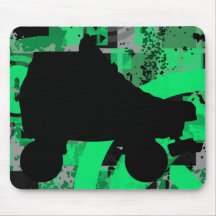 roller skate mousepad