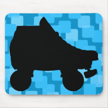 roller skate mousepad