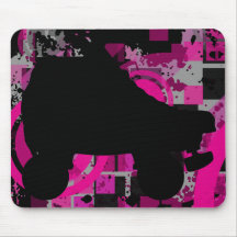 roller skate mousepads