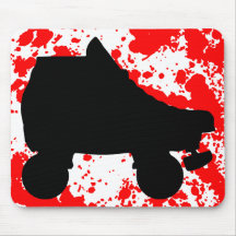 roller skate mousepads