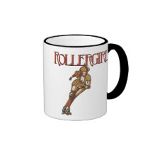 Rollergirl jammer mug