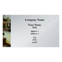 Rollers For Printmaking Business Card Template