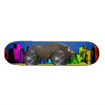 Rolling on 22 ' s [ Rhino ] Skate Boards