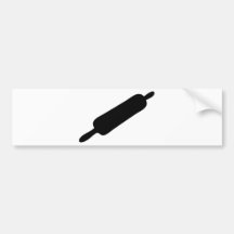 rolling pin bumper sticker