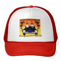 Rolling with the Gnom-ies Hats