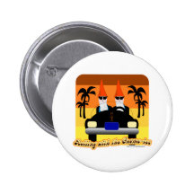 Rolling with the Gnom-ies Pinback Buttons