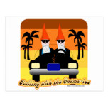 Rolling with the Gnom-ies Postcards
