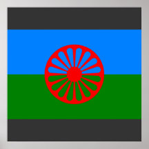Roma, India Print