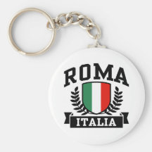 Roma Italia Keychain