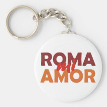 Roma mi amor Rom meine Liebe rome my love Schlüsselanhänger