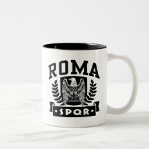 Roma SPQR Coffee Mug