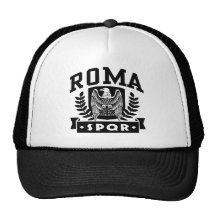 Roma SPQR Mesh Hat