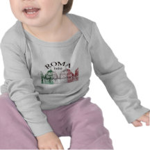 Roma Stamped T Shirts