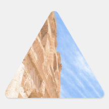 Roman Ampitheatre Triangle Stickers