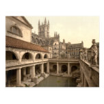Roman Baths and Abbey IV, Bath, Somerset, England Postcards