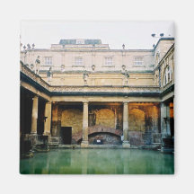 roman baths magnet