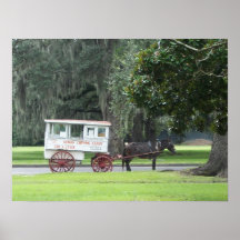 Roman Candy Cart Print