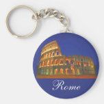 Roman Coliseum Key Chains