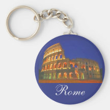 Roman Coliseum Key Chains