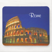 Roman Coliseum Mousemats