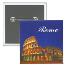 Roman Coliseum Pin