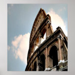 Roman Coliseum Poster