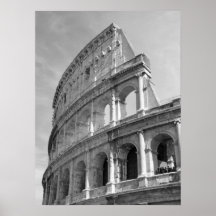 Roman Coliseum, Rome Italy Posters