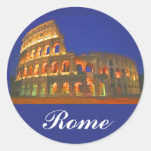 Roman Coliseum Stickers