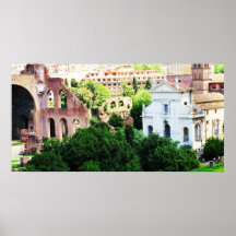 ROMAN FORUM PANORAMA PRINT