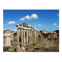 Roman Forum Postcard
