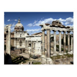 Roman Forum, Rome, Italy Post Card