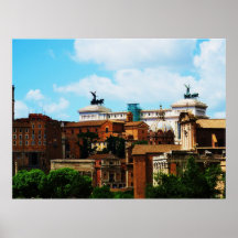 Roman Forum, Rome - Panoramic Posters