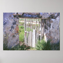 Roman Gate Poster
